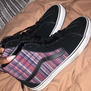 Van high tops